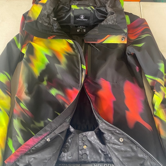Volcom 3D stretch Gor-Tex Snow Jacket - Picture 3 of 7